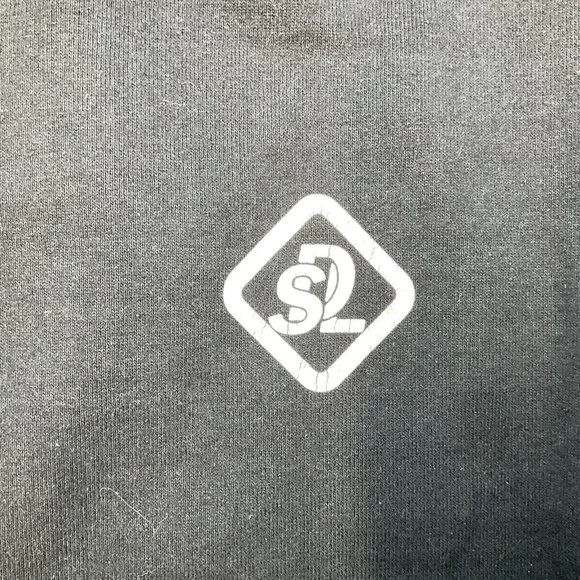 Diesel x Coca Cola Men’s Pullover Black Cotton Blend Ribbed Jumper Sweater Small - Picture 5 of 13